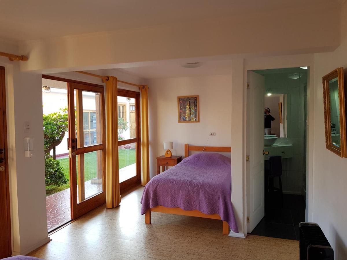 La Sombra Del Viento Bed & Breakfast La Serena Exterior foto
