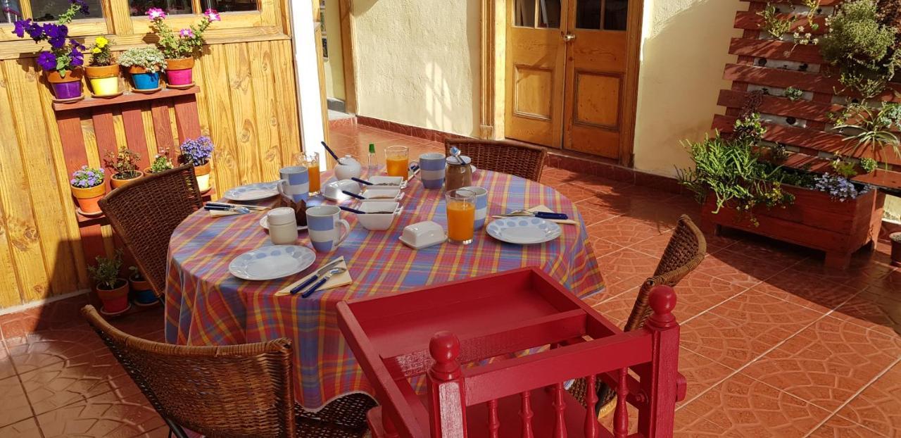La Sombra Del Viento Bed & Breakfast La Serena Exterior foto