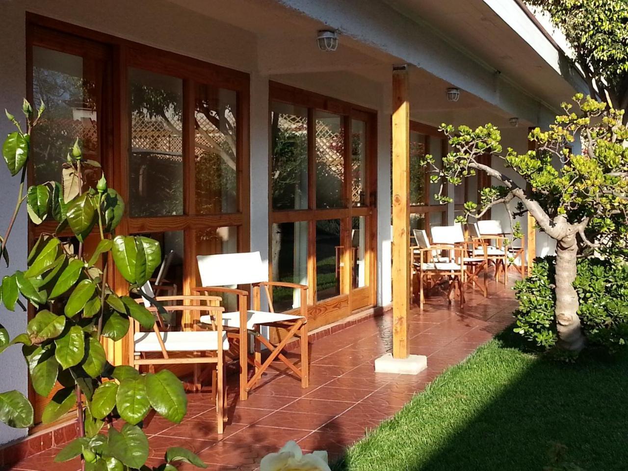 La Sombra Del Viento Bed & Breakfast La Serena Exterior foto