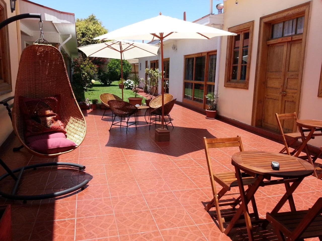 La Sombra Del Viento Bed & Breakfast La Serena Exterior foto
